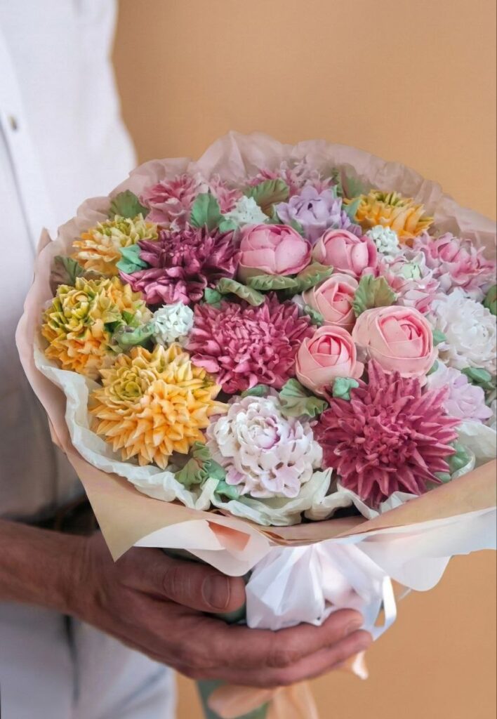 великий зефірний букет