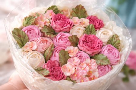 великий зефірний букет