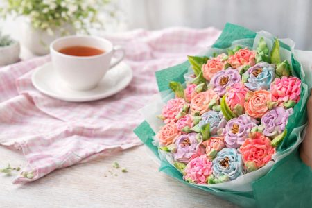 великий зефірний букет