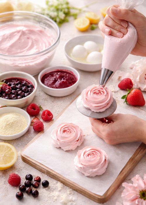 десерт зефір ручної роботи